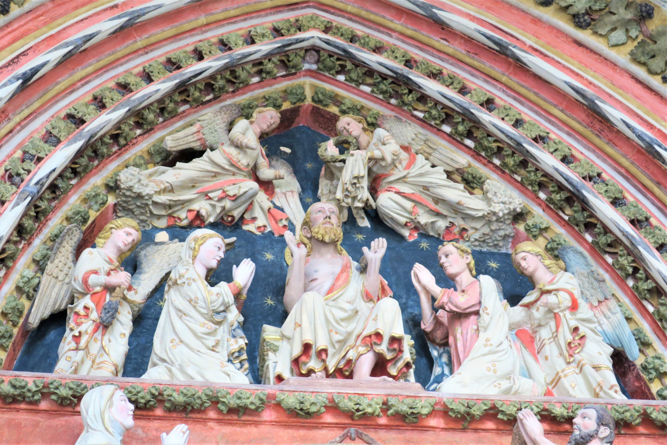 北スペインのサンティアゴ巡礼路の経由地であるブルゴス大聖堂